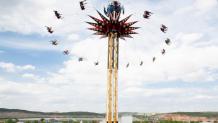 SkyScreamer attraction a