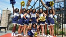 Spring Cheer Extravaganza competing cheer team