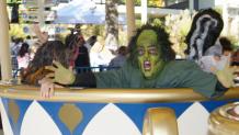 Our family-friendly ghouls coming for your children, while riding tea cups.
