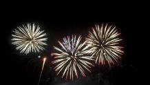 Gold fireworks