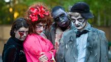 group of zombies