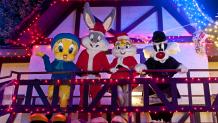 Looney Tunes con disfraz navideño