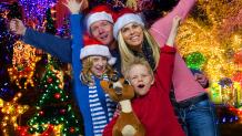 Family at all-new Holiday in the Park
