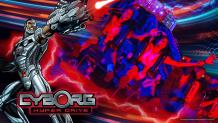 Cyborg Hyper Drive Key Art