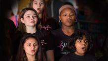 girls singing