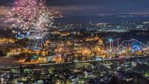 Fireworks at SFDK