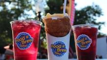Food and Brew Festival Drinks