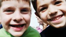 Kids enjoying GE Kids in FREE days at The Great Escape