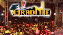Banner GradNite en Pueblo Francés