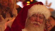 Santa Clauswith a guest