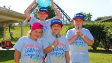 Annual St. Louis Children’s Hospital Day at Six Flags.