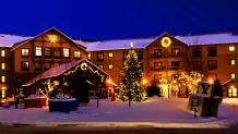 Six Flags Great Escape Holiday in the Lodge
