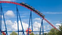 SUPERMAN The Ride at Six Flags New England