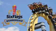 BATMAN The Ride at Six Flags Over Texas