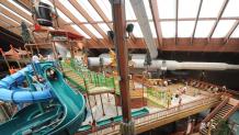 Guests enjoying the day at White Water Bay