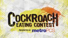 Fright Fest Cockroach Eating Contest at Six Flags New England