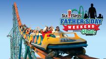 Select Service Six Flags Hurricane Harbor will host Father's Day Weekend on June 16 & Bring the the whole family for a special weekend with Dad!.