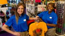 Retail team members