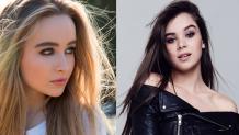 Concert guests Sabrina Carpenter and Hailee Steinfeld