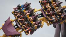 Riders take flight on Batmans legendary Batwing