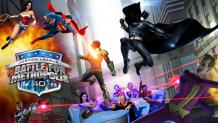 JUSTICE LEAGUE: Battle for Metropolis art