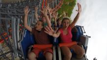 Guests enjoying Wicked Cyclone