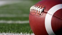 Football on Field Football on Field