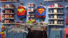 DC universe merchandise