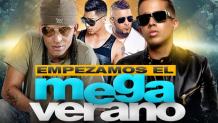 Mega Concierto del verano en Six Flags key art