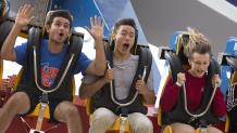 Guests screaming on Wonder Woman