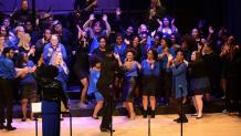 SoulTIME Choir singing
