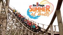 Summer of Thrills at Six Flags America