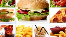 Collage of Restaurant Menu Items Collage of Restaurant Menu Items