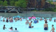 Lumberjack Splash Wave Pool Lumberjack Splash Wave Pool