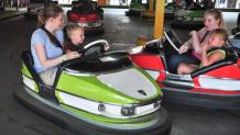 Marshal's Stampede Indoor Bumper Cars Marshal's Stampede Indoor Bumper Cars