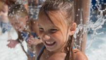 Kids at Water Park Kids at Water Park