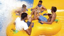 Water Park Group Ride - Tube Water Park Group Ride - Tube