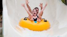 Water Park Ride - Tube and Slide Water Park Ride - Tube and Slide