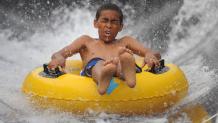 Water Park Ride - Tube Water Park Ride - Tube