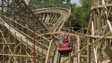 American Thunder ride during July 4th Fest