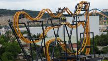 BATMAN™: The Ride 4D Free Fly Coaster