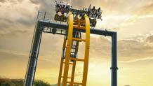NEW 4D Free Fly Coaster