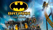 BATMAN™: The Ride logo and art