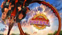 New Looping Coaster - Bourbon Street Fireball
