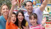 family at park