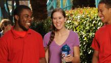 guests in park