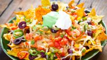 Nachos with Toppings Nachos with Toppings
