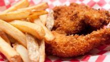 Chicken Strips and Fries Chicken Strips and Fries