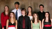 Choir Choir sings during Show Choir Celebration