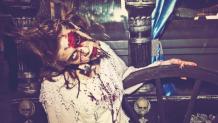 Zombie actress